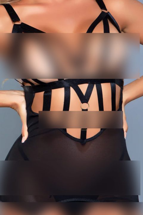 BODY STOCKING W2074