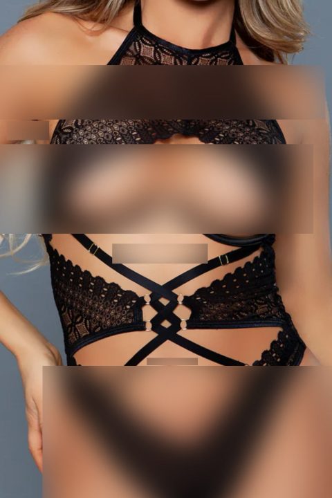 BODY STOCKING W2144