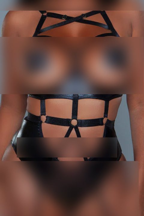 BODY STOCKING W2254