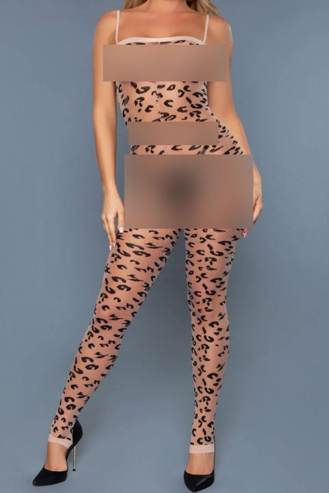BODY STOCKING W2154