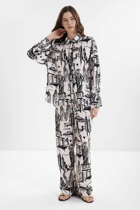 بيجامة DKNY 90081CP