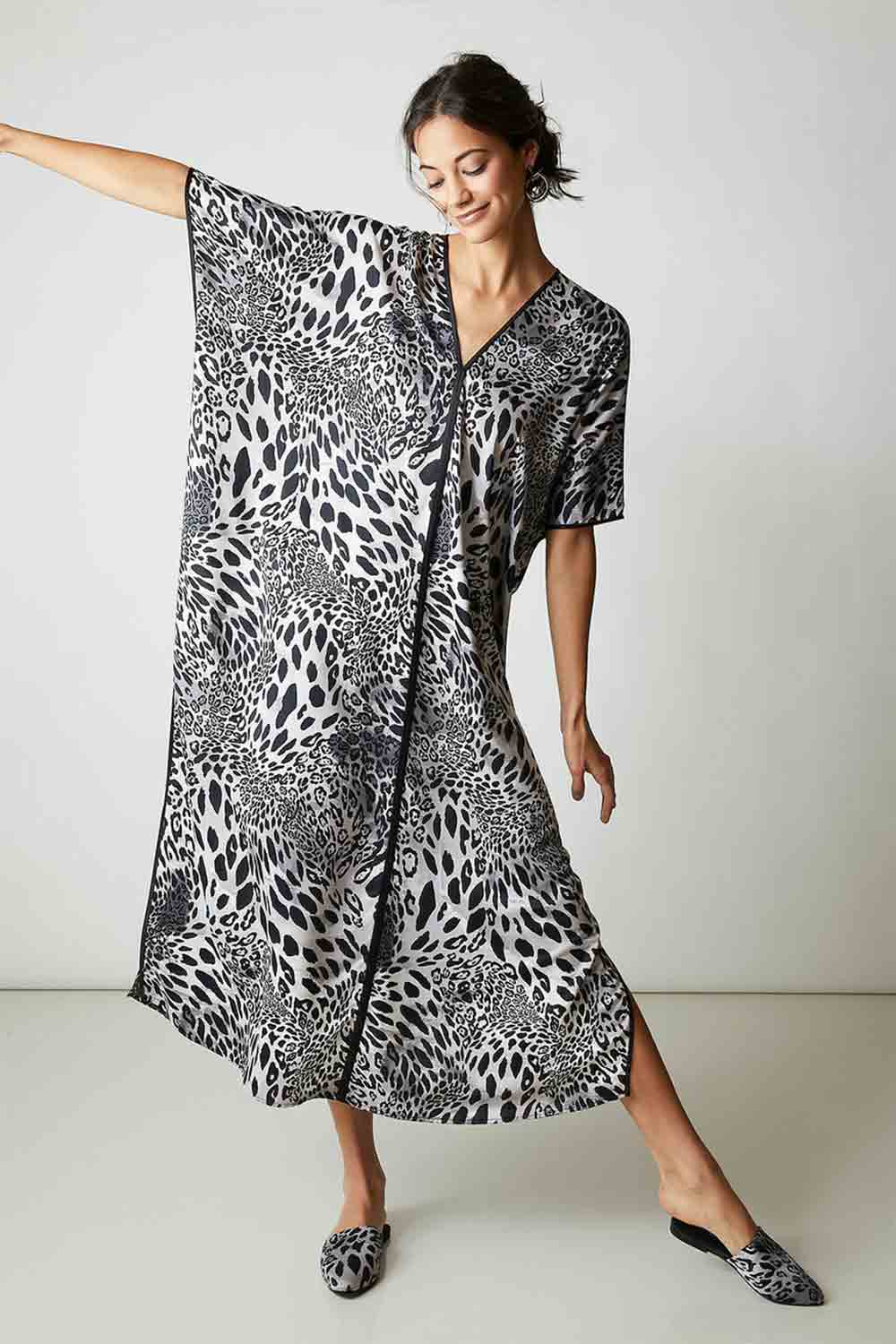 Natori store caftan sale