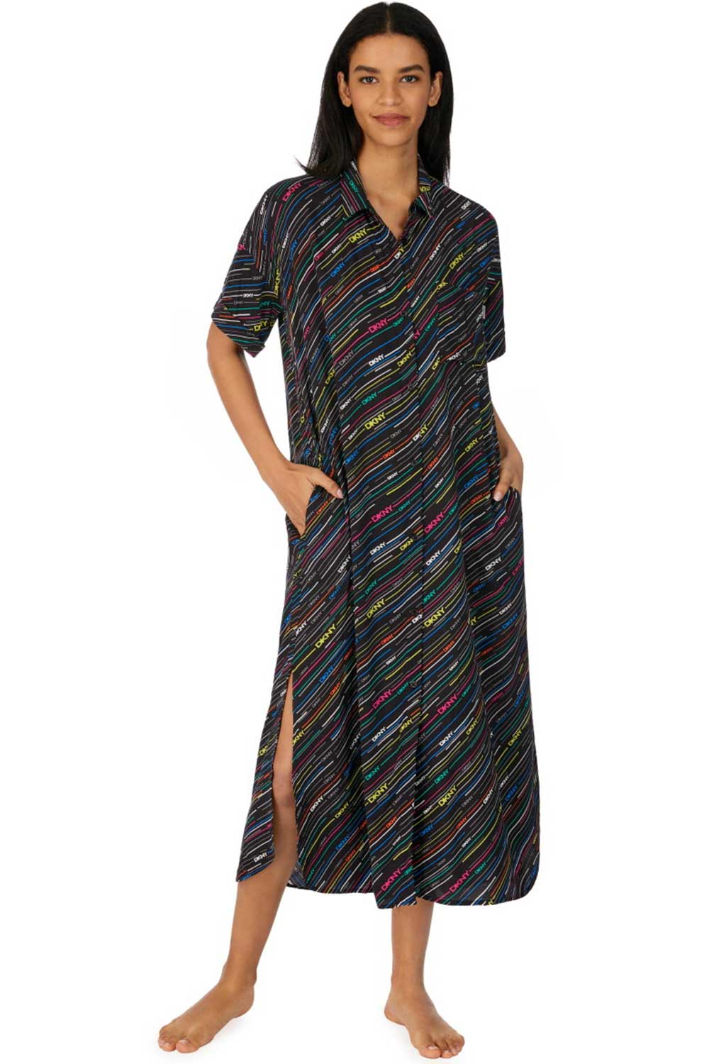 Dkny caftan discount