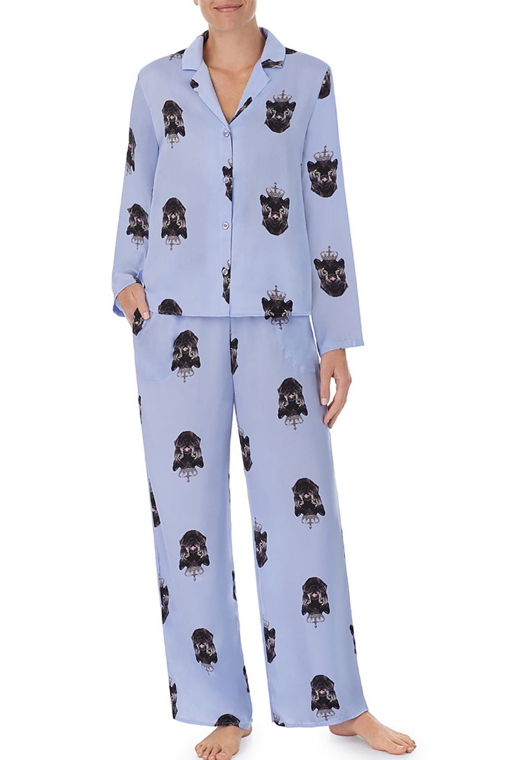 NWT. Women's Size L Shady Lady Pajama Top