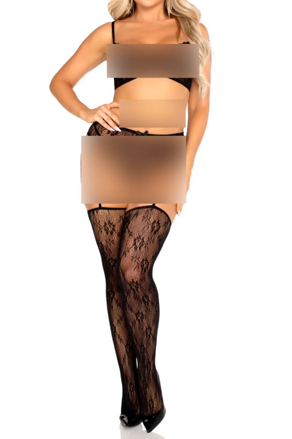 BODY STOCKING 89348BK