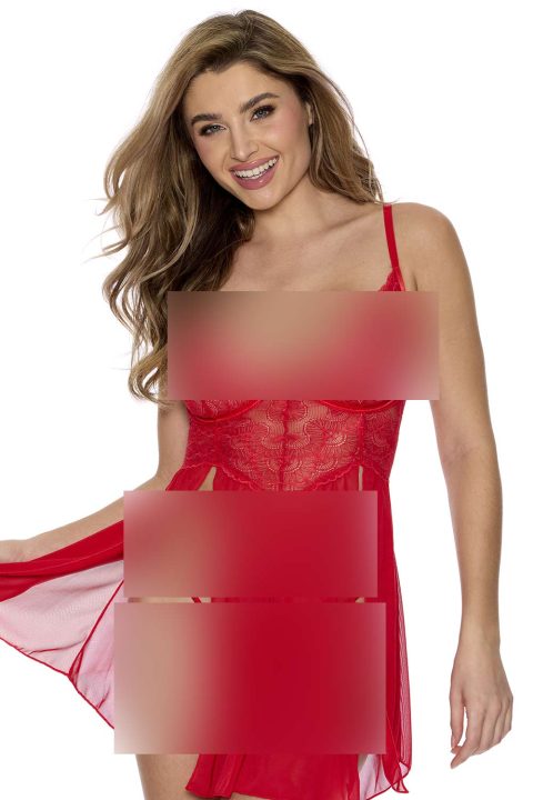 BABYDOLL ISS1469R
