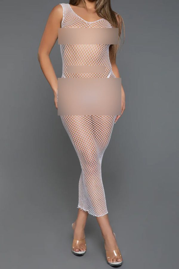 BODY STOCKING W2362WHT