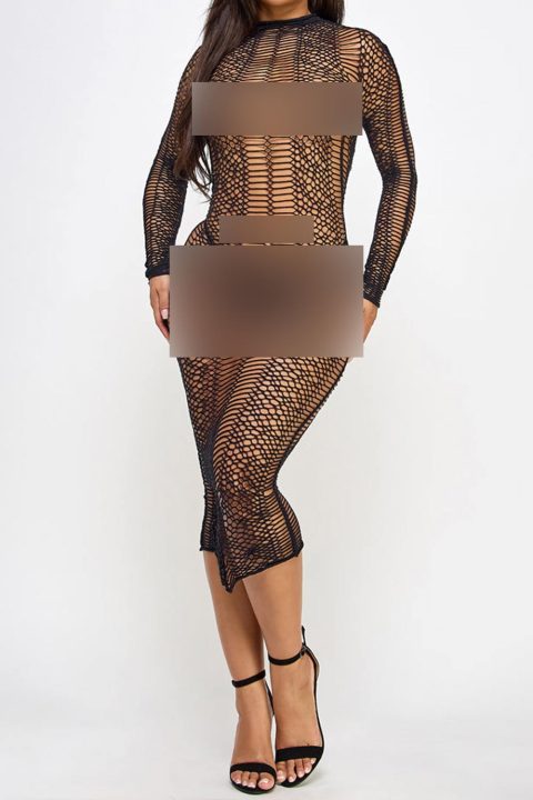 BODY STOCKING W2479