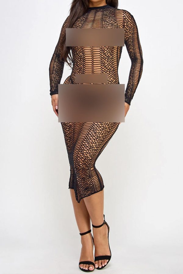 BODY STOCKING W2479