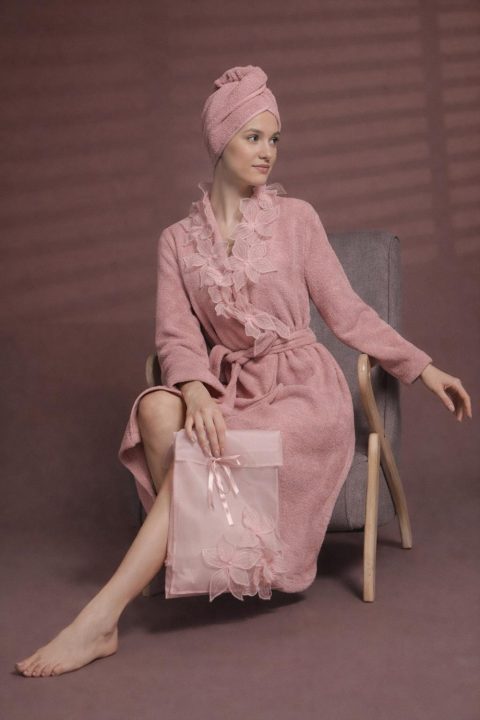 BATH ROBE O3620P